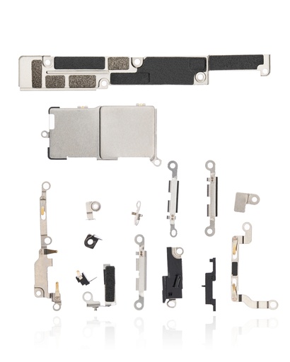 Full Set Small Metal Bracket Compatible For iPhone XS