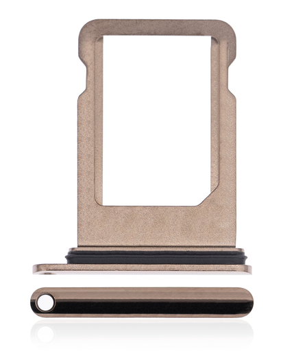 Sim Card Tray Compatible For iPhone XS (Gold)
