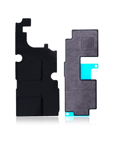 Motherboard Heat Shield Compatible For iPhone XS (2 Piece Set) (10 Pack)