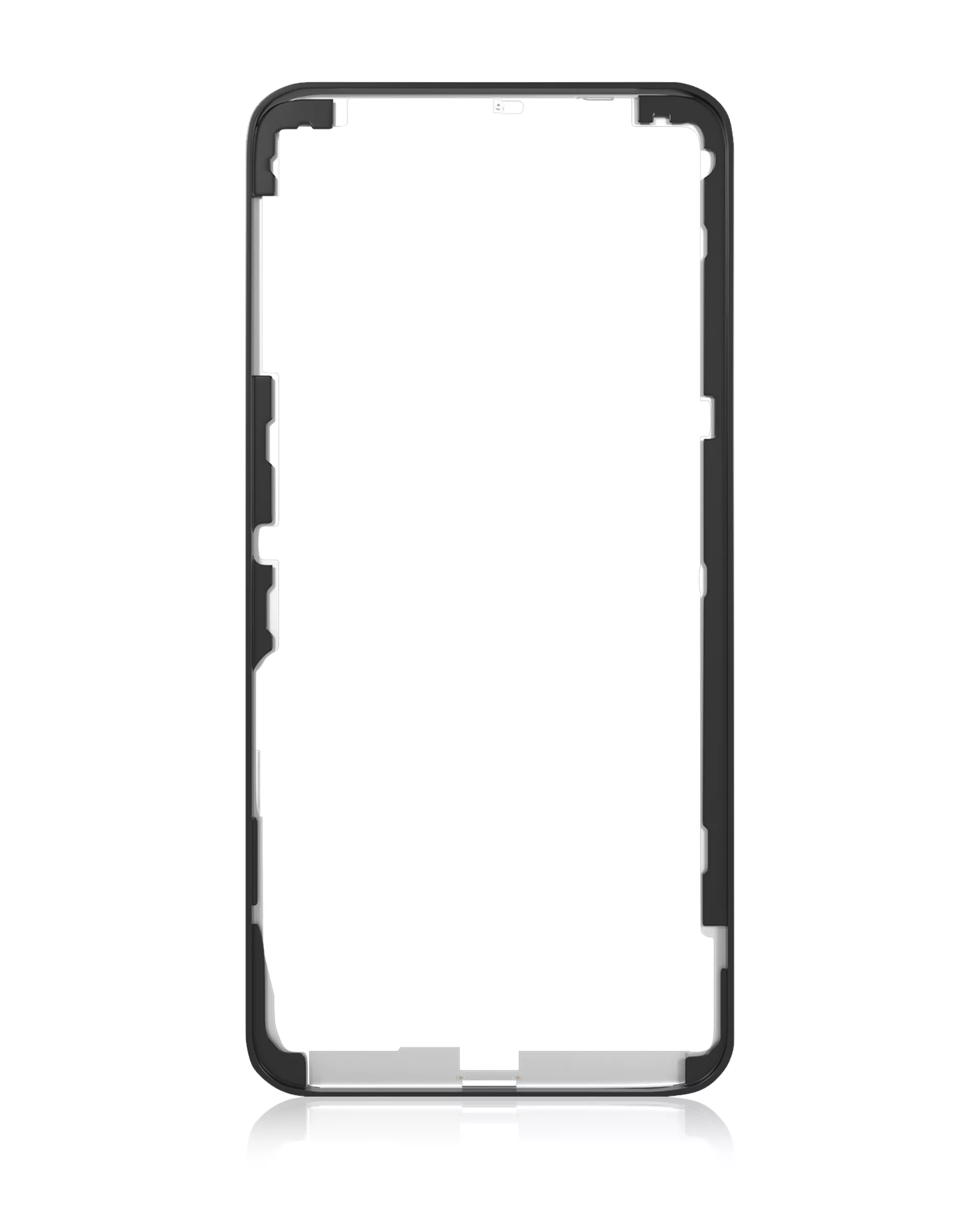 Frame Only Compatible For iPhone XS (10 Pack) (OCA Master)