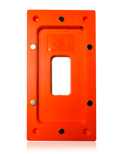 Magnetic Frame Clamping Mold Compatible For iPhone X / XS