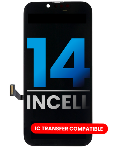LCD Assembly Compatible For iPhone 14 (Aftermarket: AQ7 / Incell)