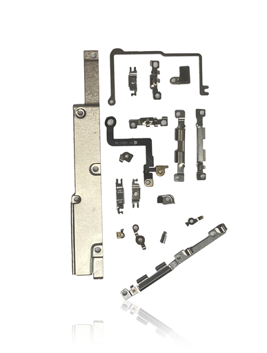 Full Set Small Metal Bracket Compatible For iPhone X