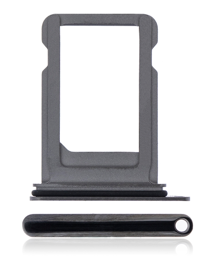 Sim Card Tray Compatible For iPhone X (Space Gray)
