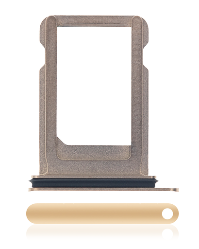 Sim Card Tray Compatible For iPhone X (Gold)