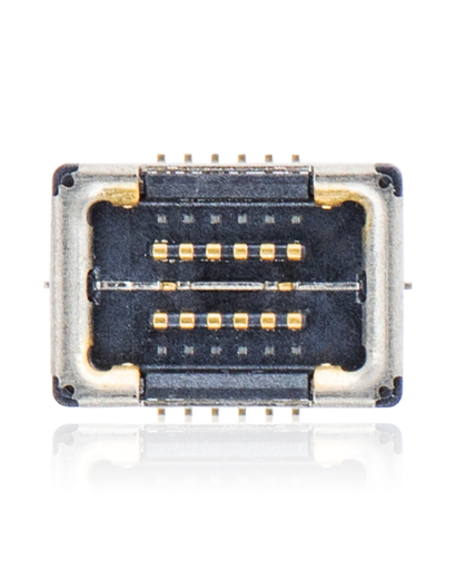 Antenna FPC Connector Compatible For iPhone X (JUAT1_K WiFi: 12 Pin)