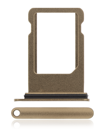 Sim Card Tray Compatible For iPhone 8 / SE (2020) (Gold)