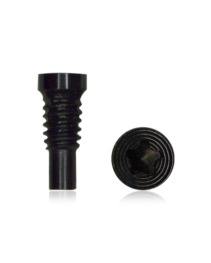Bottom Screws Compatible For iPhone 8 / 8 Plus (Space Gray) (100 Pack)