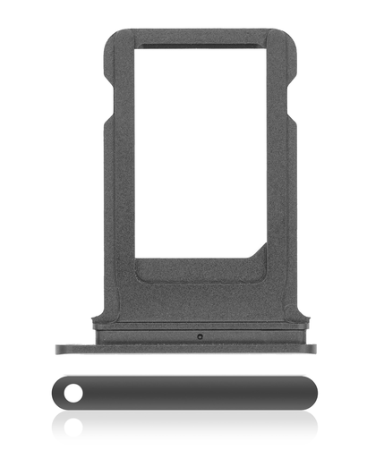 Sim Card Tray Compatible For iPhone 8 Plus (Space Gray)