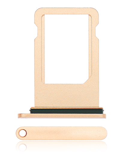 Sim Card Tray Compatible For iPhone 8 Plus (Gold)