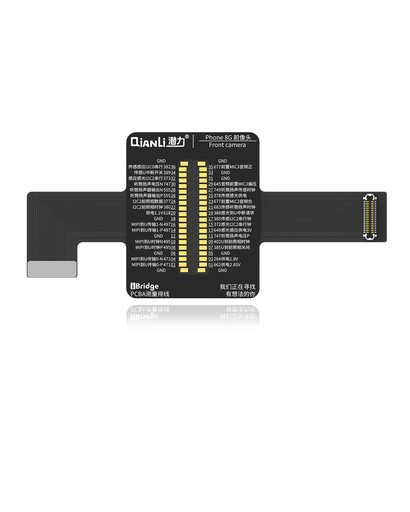 iBridge Front Camera Tester Cable Compatible For iPhone 8 (Qianli)