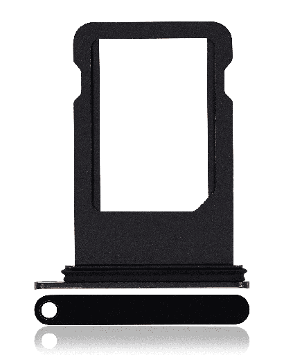 Sim Card Tray Compatible For iPhone 7 (Jet Black)
