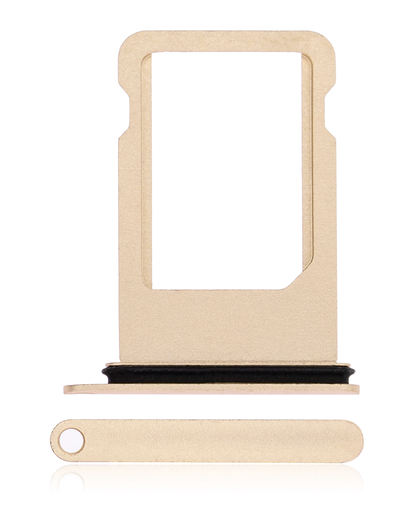 Sim Card Tray Compatible For iPhone 7 (Gold)