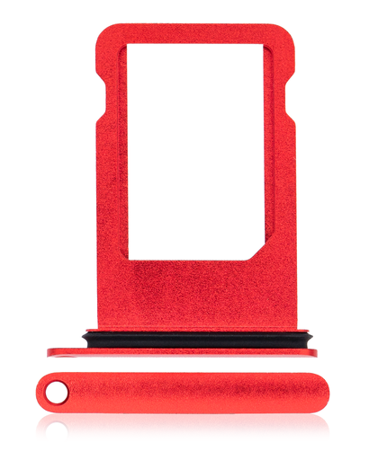 Sim Card Tray Compatible For iPhone 7 (Red)