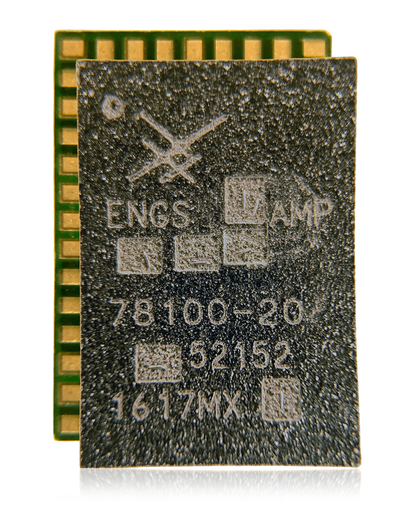 Amplifier IC Compatible For iPhone 7 / 7 Plus (78100-20) (LBPA_RF: 78100: 57 Pins)