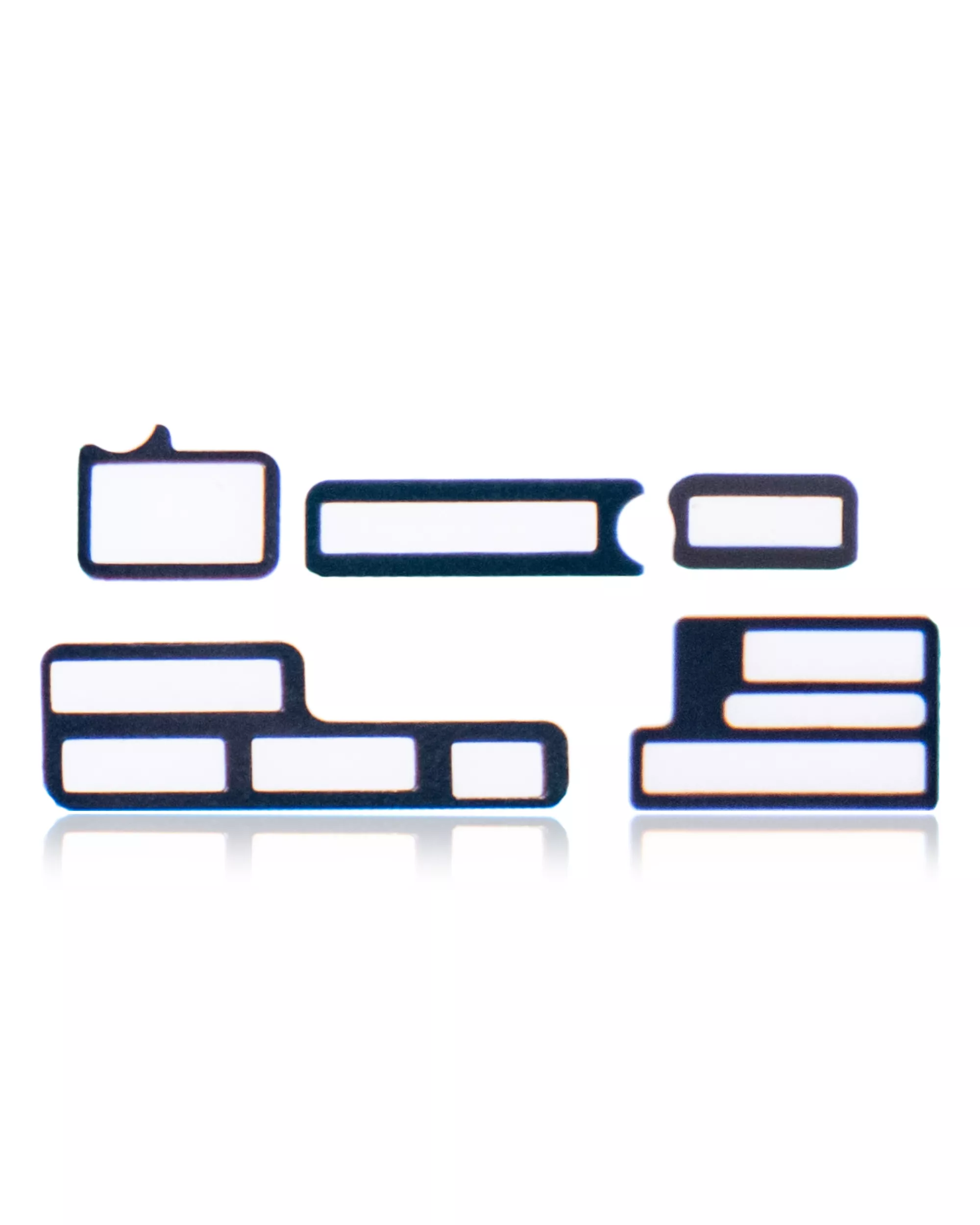 Mainboard Inline Insulator Sticker Compatible For iPhone 7 Plus (5 Piece Set) (10 Pack)