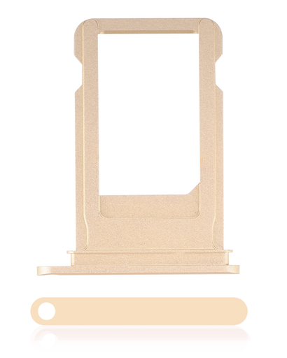 Sim Card Tray Compatible For iPhone 7 Plus (Gold)