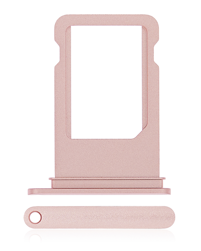 Sim Card Tray Compatible For iPhone 7 Plus (Rose Gold)