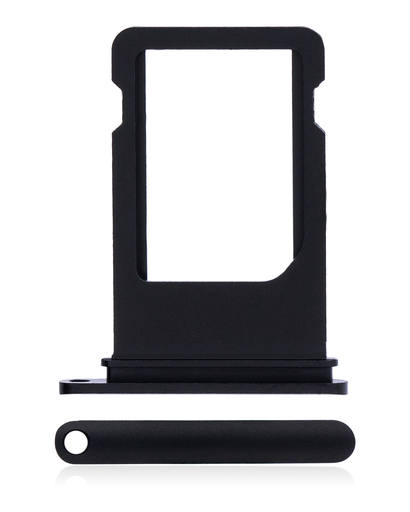 Sim Card Tray Compatible For iPhone 7 Plus (Matte Black)