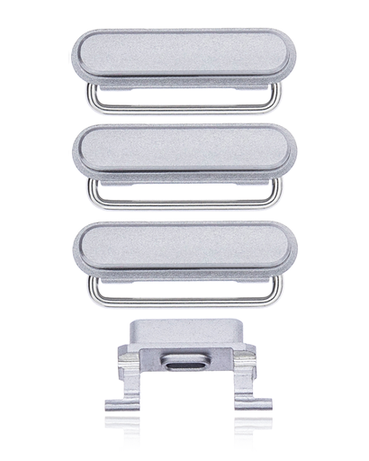 Hard Buttons (Power / Volume / Switch) Compatible For iPhone 6S Plus (Space Gray)