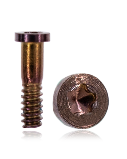 Bottom Screws Compatible For iPhone 6S / 6S Plus (Rose Gold) (100 Pack)