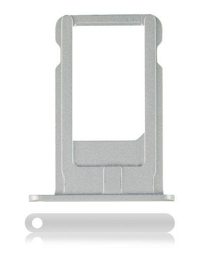 Sim Card Tray Compatible For iPhone 6S Plus (Silver)