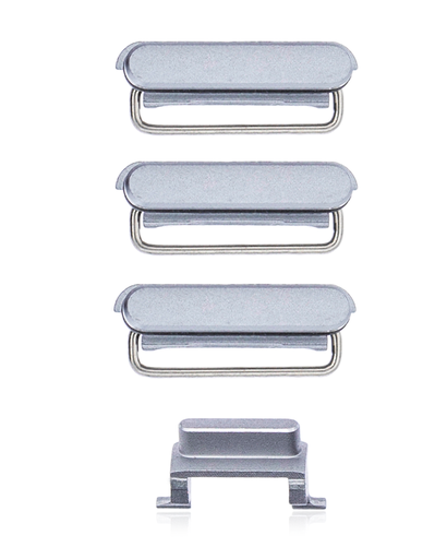 Hard Buttons (Power / Volume / Switch) Compatible For iPhone 6S (Space Gray)