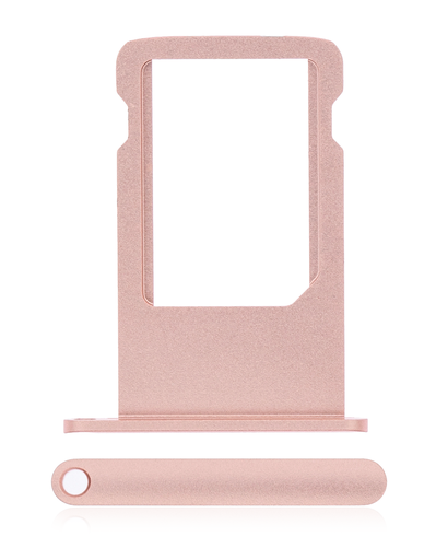Sim Card Tray Compatible For iPhone 6S (Rose Gold)