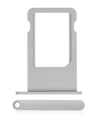 Sim Card Tray Compatible For iPhone 6S (Silver)