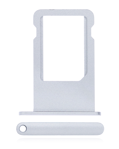 Sim Card Tray Compatible For iPhone 6 Plus (Silver)