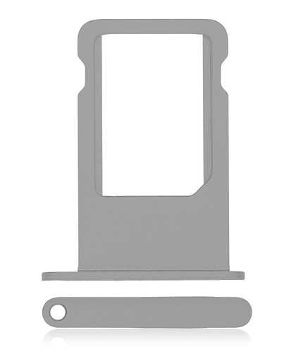 Sim Card Tray Compatible For iPhone 6 Plus (Space Gray)