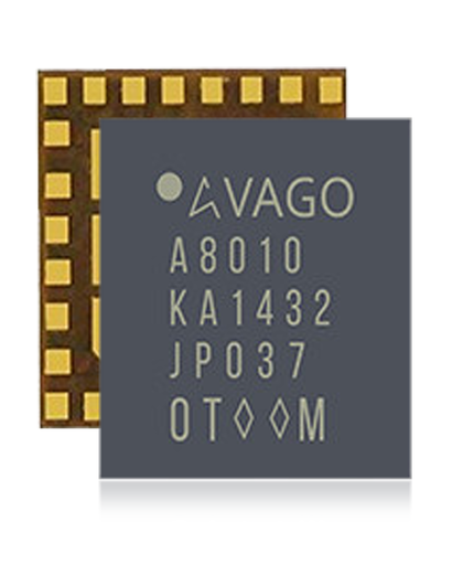 Power Amplifier IC Chip Compatible For iPhone 6 / 6 Plus (PA A8010: PA U_HBPAD: 56 Pins )