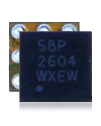 Motor Vibrator Vibe Driver IC 2604 Chip Compatible For iPhone 6 / 6 Plus (U1400: 9 Pins)