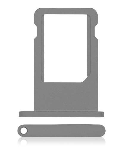 Sim Card Tray Compatible For iPhone 6 (Space Gray)