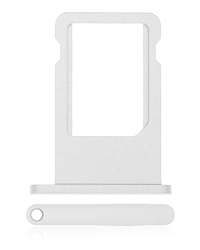 Sim Card Tray Compatible For iPhone 6 (Silver)