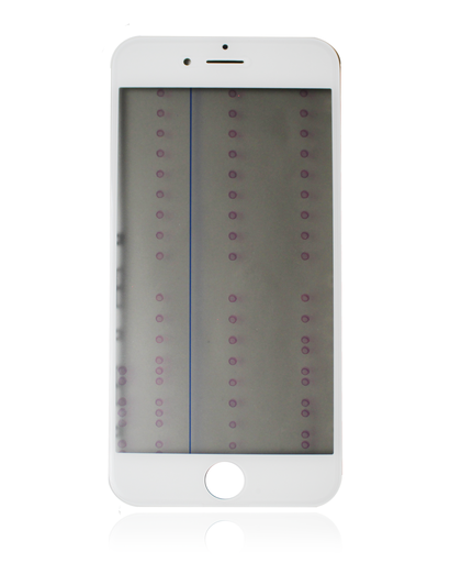 Glass with Frame / OCA / Polarizer Pre-Installed Compatible For iPhone 6 (White)