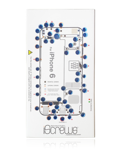 iScrews Position Mat Compatible For iPhone 6 (dottorpod)