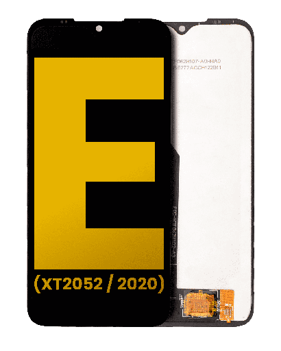 LCD Assembly Without Frame Compatible For Motorola Moto E (XT2052/2020) (Refurbished) (All Colors)
