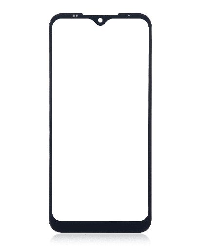 2 in 1 Front Glass With OCA Pre-Installed Compatible For Motorola Moto E (XT2052/2020)
