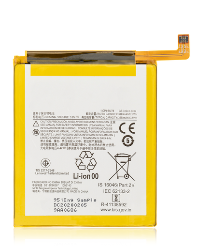 Replacement Battery Compatible For Motorola Moto E (XT2052/2020) (LC40)