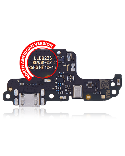 Charging Port Board Compatible For Motorola Moto E (XT2052/2020) (US Version) (Genuine OEM)