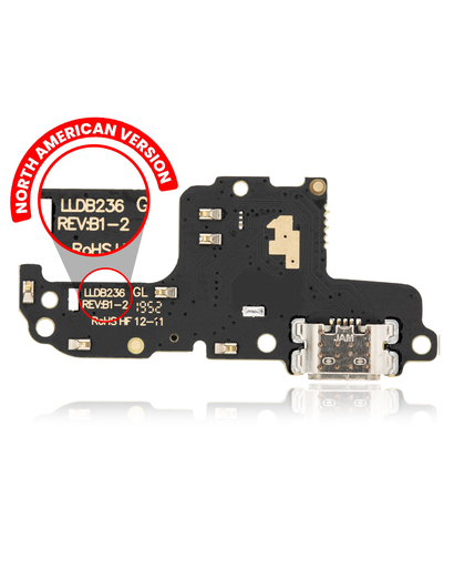 Charging Port Board Compatible For Motorola Moto E (XT2052/2020) (US Version)
