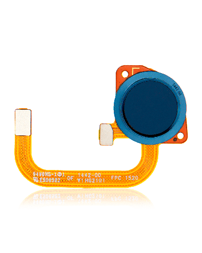 Fingerprint Reader With Flex Cable Compatible For Motorola Moto E (XT2052/2020) (Midnight Blue)
