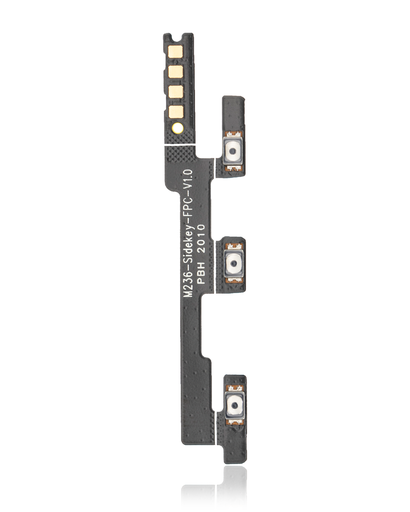 Power And Volume Button Flex Cable Compatible For Motorola Moto E (XT2052/2020)
