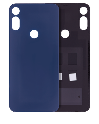 Back cover Glass Compatible For Motorola Moto E (XT2052/2020) (All Carriers Except Verizon) (Genuine OEM) (Midnight Blue)