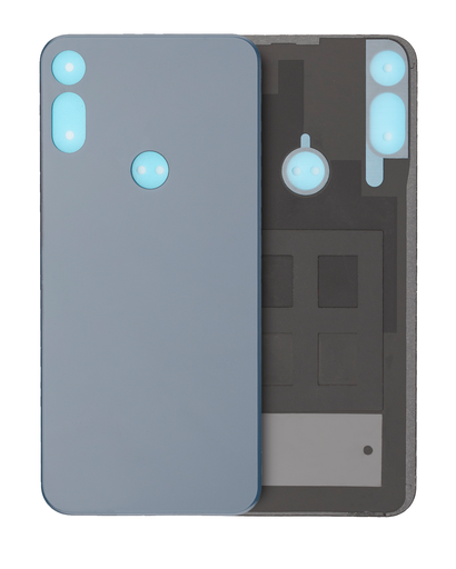 Back cover Glass Compatible For Motorola Moto E (XT2052/2020) (Midnight Blue)