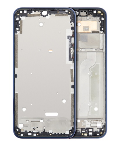 Mid-Frame Housing Compatible For Motorola Moto E (XT2052/2020) (Midnight Blue)