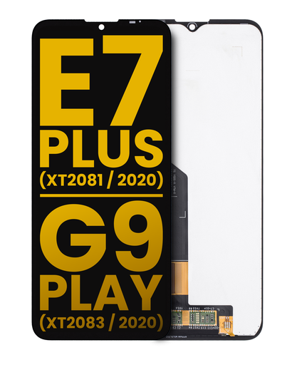 LCD Assembly Without Frame Compatible For Motorola Moto E7 Plus (XT2081/2020)/G9 Play (XT2083/2020) (Refurbished) (All Colors)