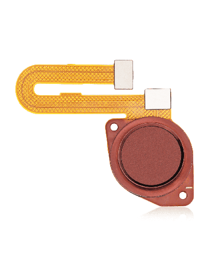 Fingerprint Reader With Flex Cable Compatible For Motorola Moto E7 Plus (XT2081/2020) (Amber Bronze)