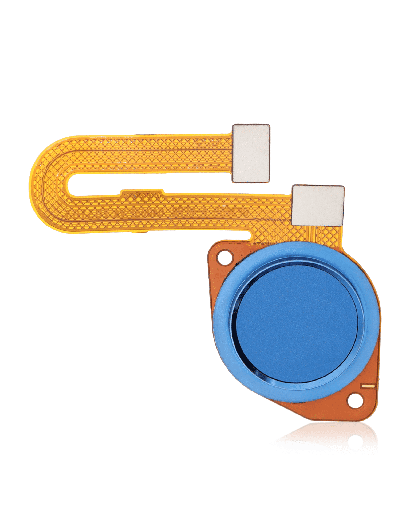 Fingerprint Reader With Flex Cable Compatible For Motorola Moto E7 Plus (XT2081/2020) (Navy Blue)
